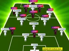 在线体育赛事-皇家马德里发布备战花絮,今晚防线松动,社区盾任务艰巨,赛季目标并未改变(皇家马德里俱乐部个别球迷发表辱华言论)