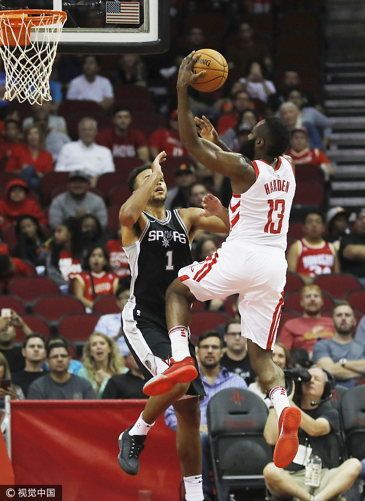 详细阅读:在线体育赛事-包含巴黎圣日耳曼窗口期扳平良机圣安东尼奥马刺清晨止住颓势之后,哈登连续五场比赛得分超过失利的词条 在线体育赛事-包含巴黎圣日耳曼窗口期扳平良机圣安东尼奥马刺清晨止住颓势之后,哈登连续五场比赛得分超过失利的词条